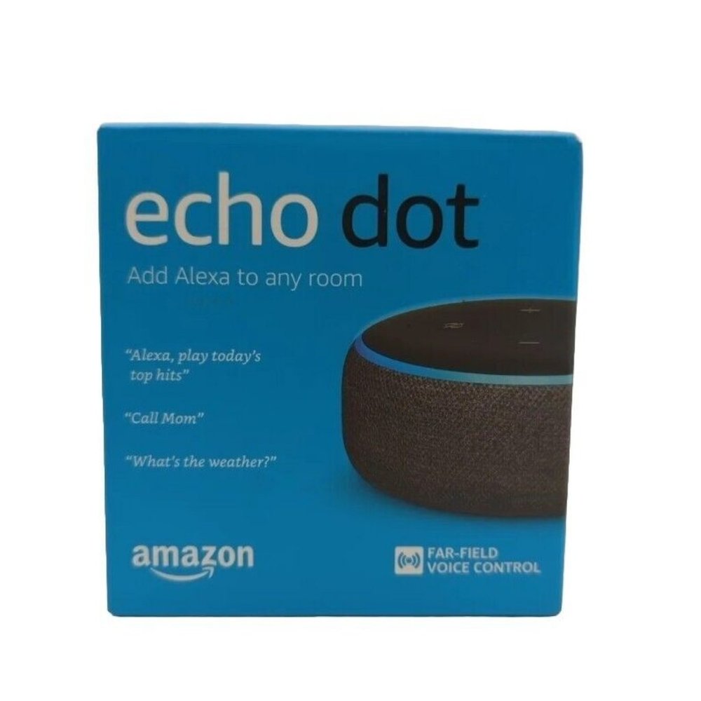 Amazon Echo dot 3rd generation